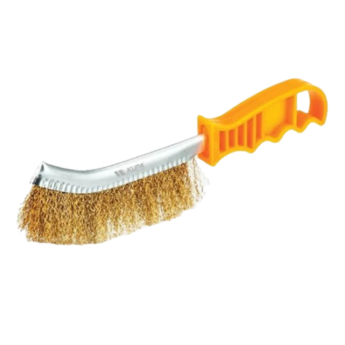 KUPA ÇELİK YASSI TEL FIRÇA 250 mm KUP7051